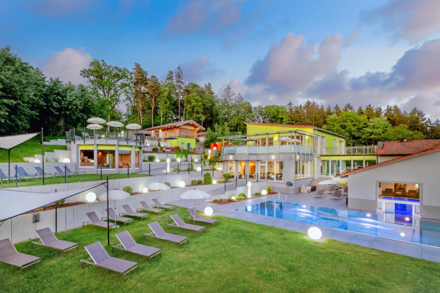Hotel & Spa Reibener-Hof Konzell Bagian luar foto