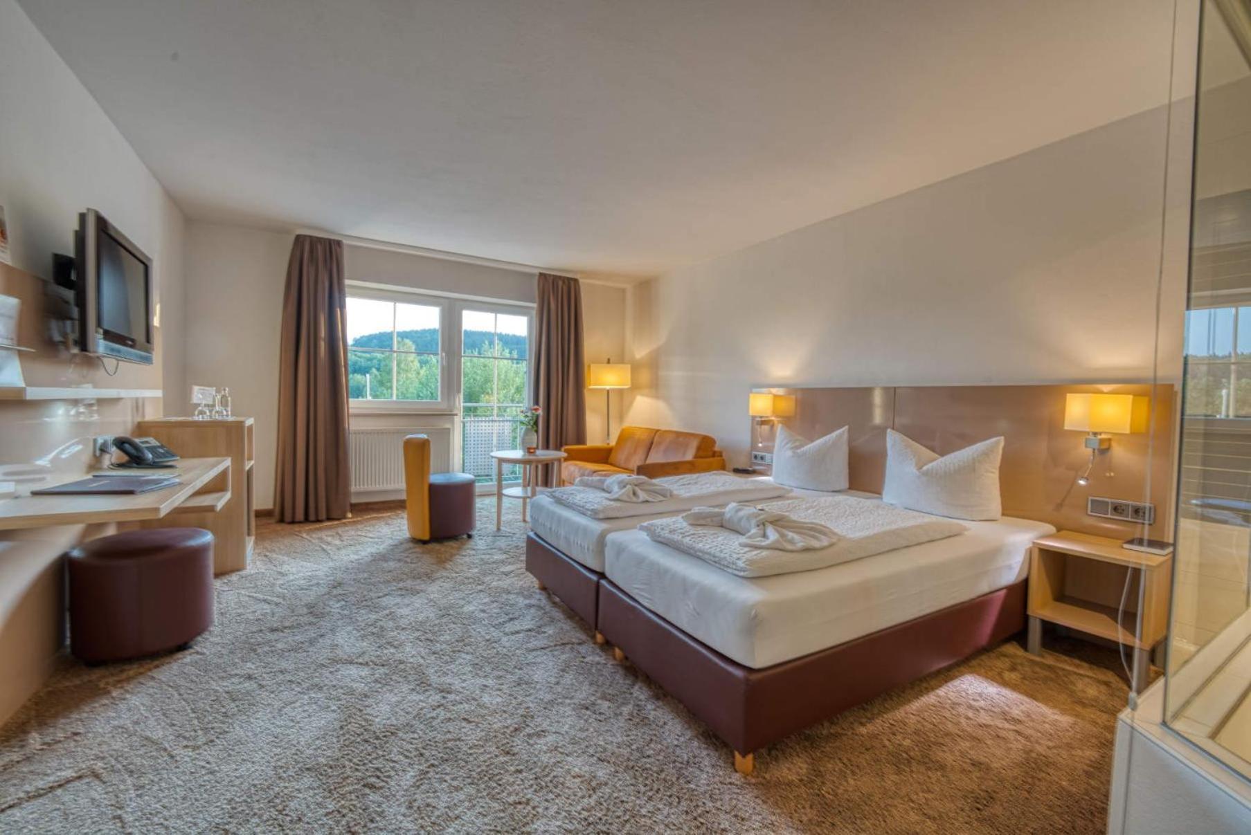 Hotel & Spa Reibener-Hof Konzell Bagian luar foto