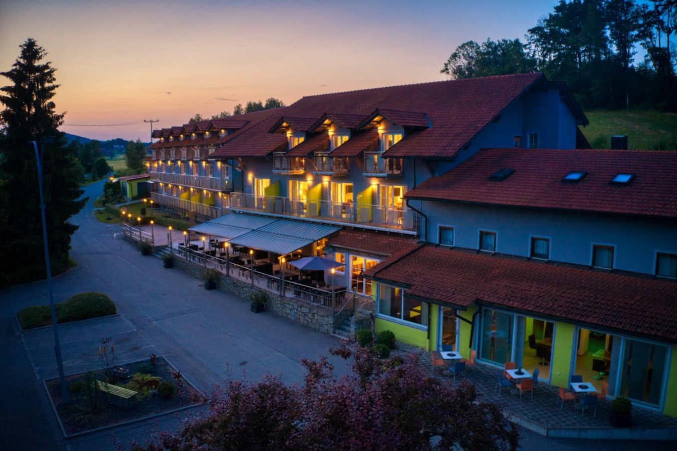 Hotel & Spa Reibener-Hof Konzell Bagian luar foto