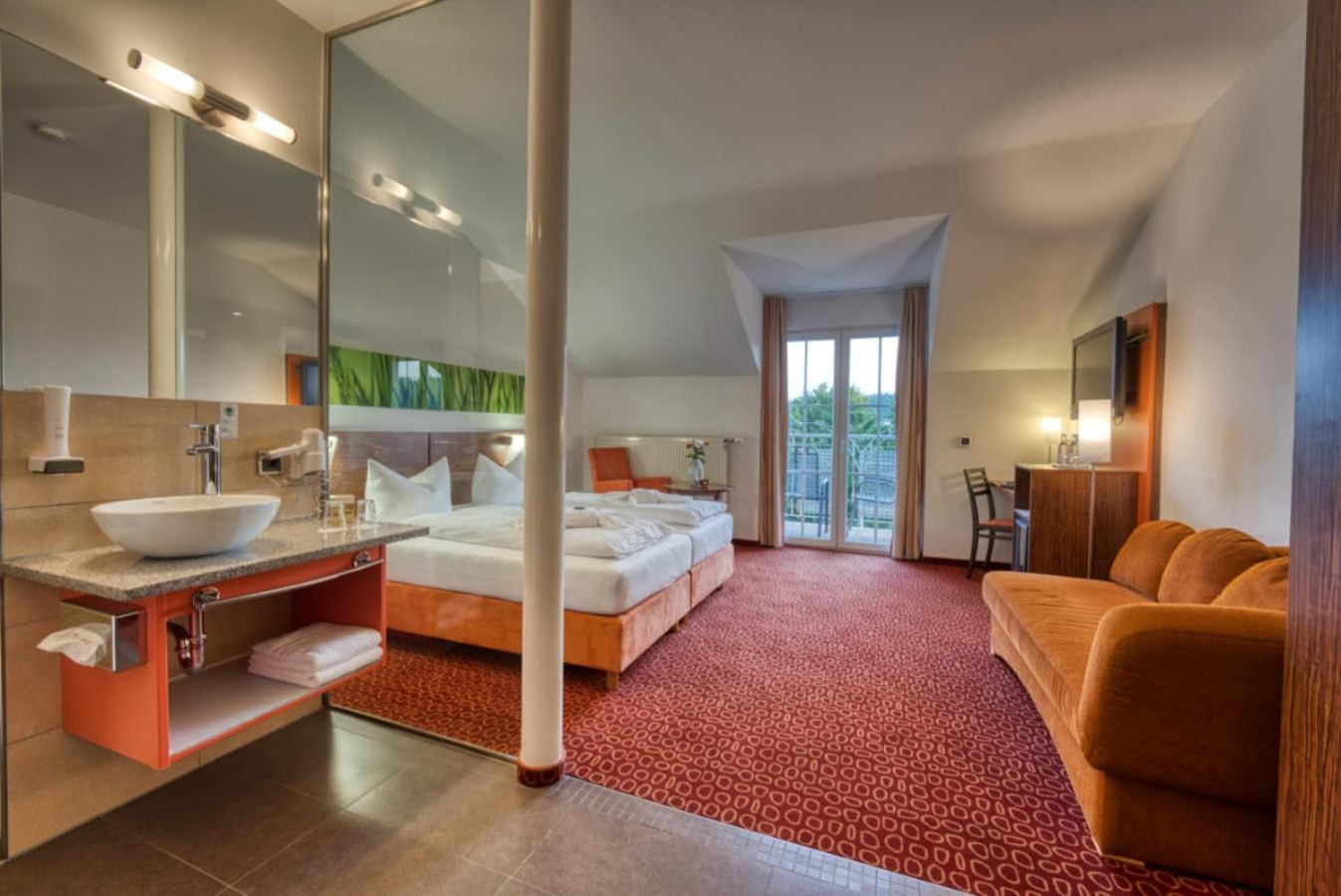 Hotel & Spa Reibener-Hof Konzell Bagian luar foto